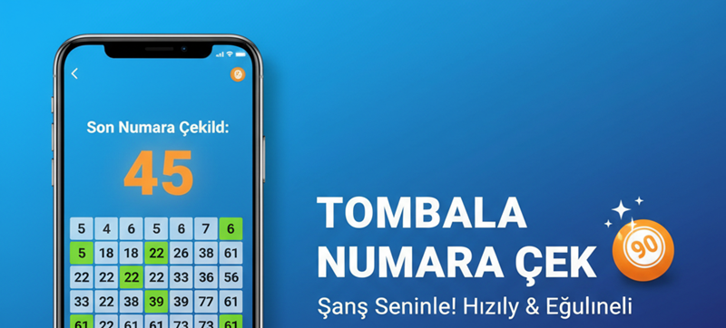 Tombala Numara Çekici